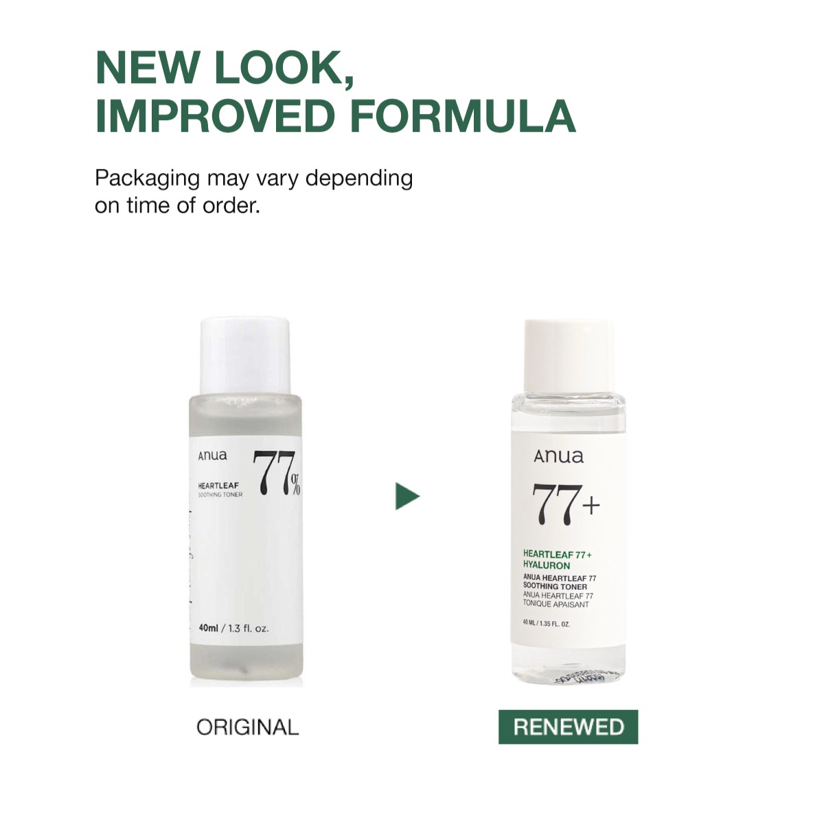 Anua Heartleaf 77+ Soothing Toner 40ml - Image 2