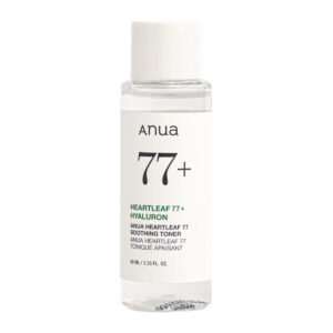Anua Heartleaf 77+ Soothing Toner 40ml