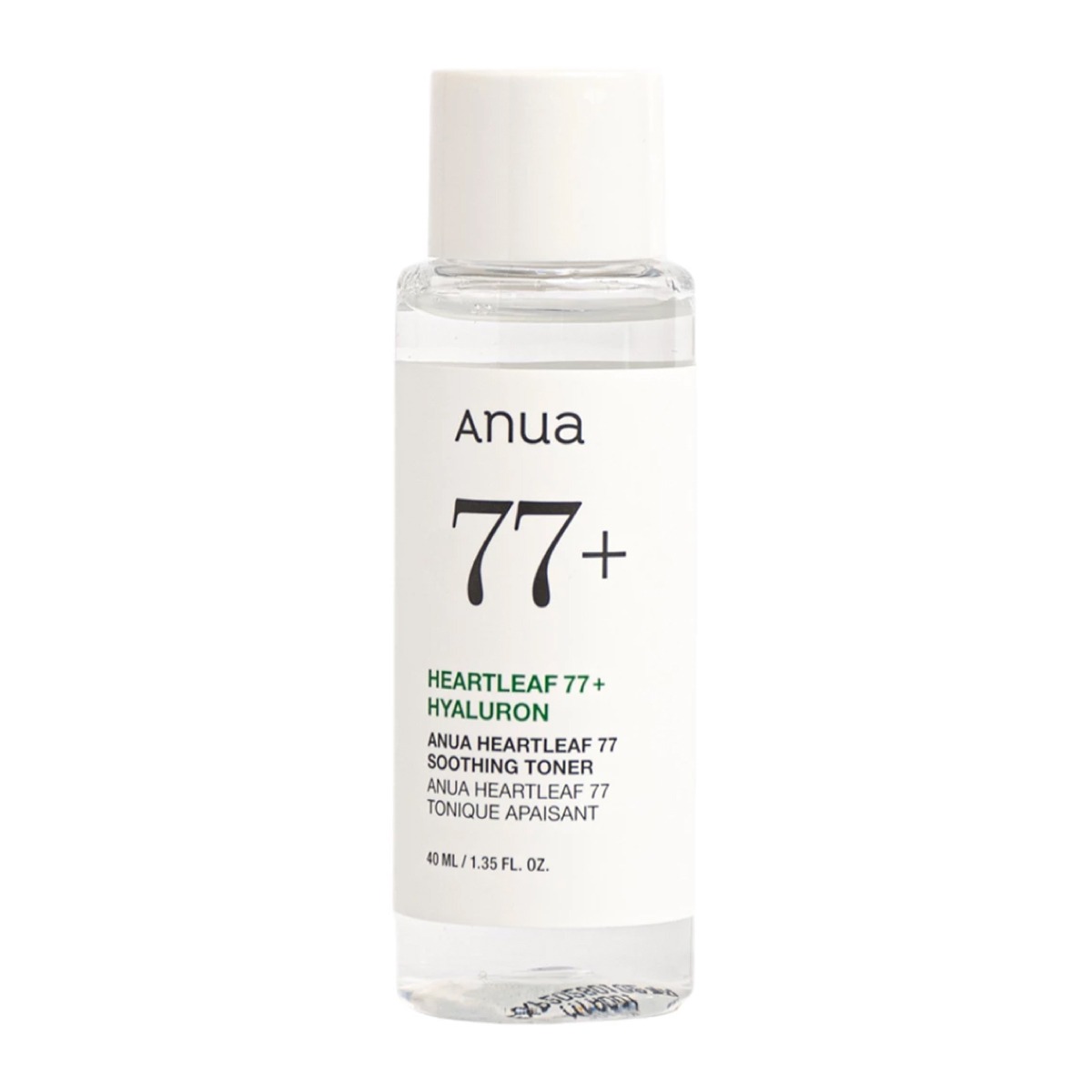 Anua Heartleaf 77+ Soothing Toner 40ml
