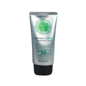 3W Clinic Intensive Aloe Sunblock Cream SPF 50+ PA+++ 70ml