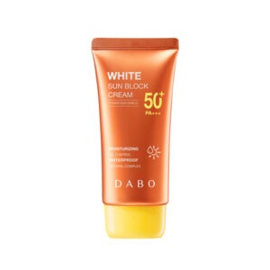 Dabo White Sunblock Cream Power Sun Shield 50+ PA+++ 70ml