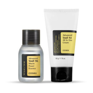 COSRX Snail Essence (30ml) & COSRX Snail Cream (50g)