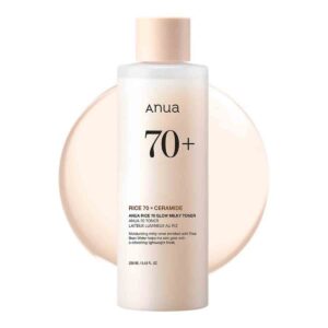 Anua Rice 70 Glow Milky Toner 250ml