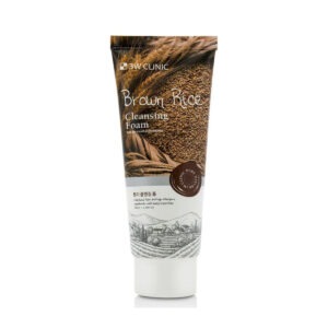 3W Clinic Brown Rice Cleansing Foam 100ml