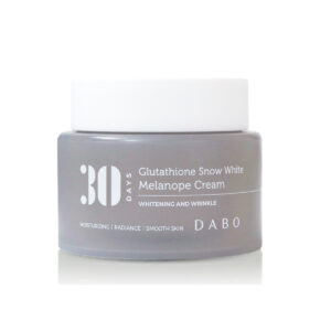 Dabo 30 Days Glutathione Snow White Melanope Cream 100ml