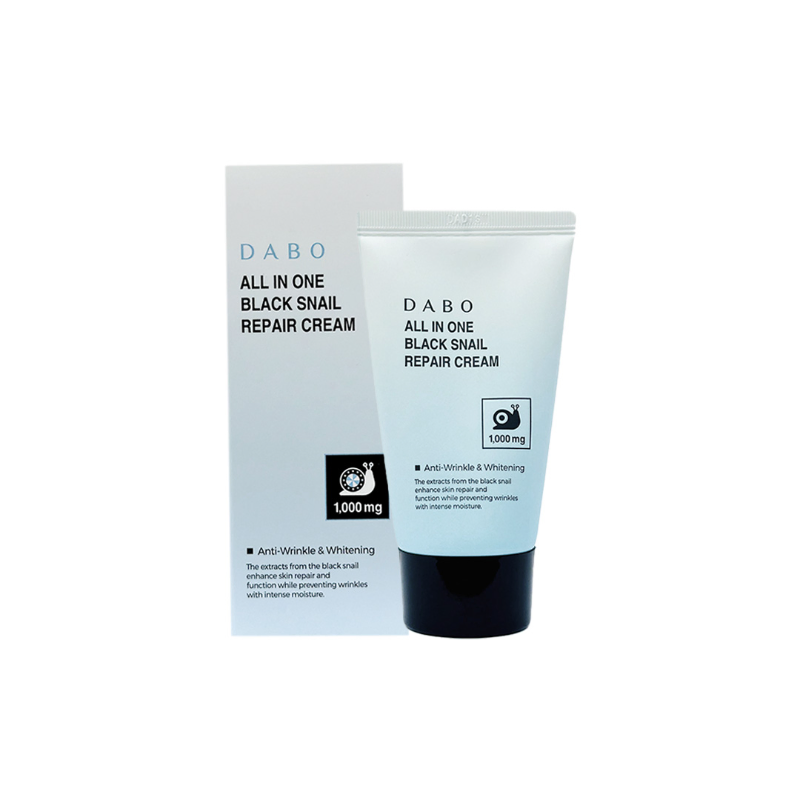 Dabo All In One Black Snail Repair Cream 50g