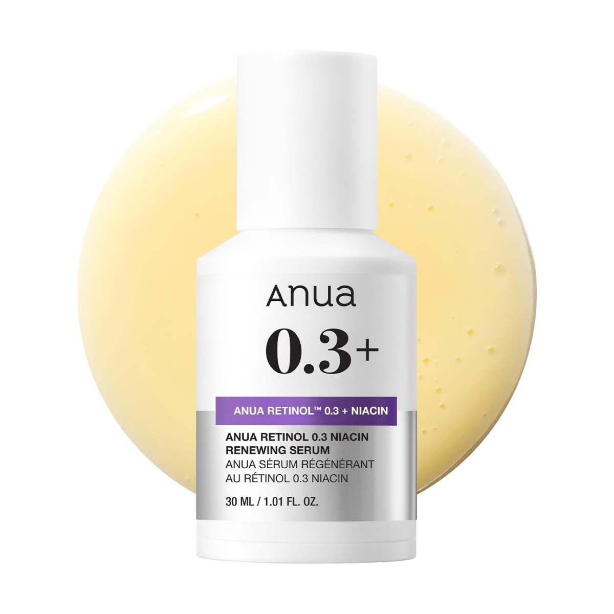 Anua Retinol 0.3% + Niacin Renewing Serum 30ml