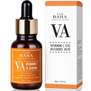 Cos De BAHA VA Serum with Vitamin C 15% and Ascorbic Acid 30ml