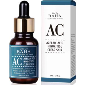 Cos De BAHA AC Azelaic Acid Hinokitiol Clear Skin Serum 30ml