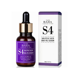 Cos De BAHA S4 Salicylic Acid BHA 4% Serum 30ml