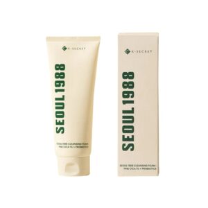 KSECRET SEOUL 1988 Cleansing Foam : Pine Cica 1% + Probiotics 150ml
