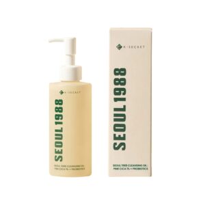 KSECRET SEOUL 1988 Cleansing Oil : Pine Cica 1% + Probiotics 200ml