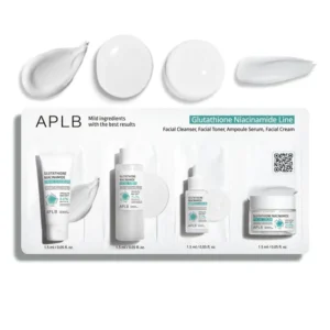 APLB Glutathione Niacinamide Skin 4 Types Sachet Set